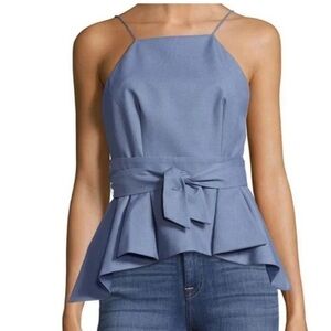 NWT C/MEO Collective tank top with tie